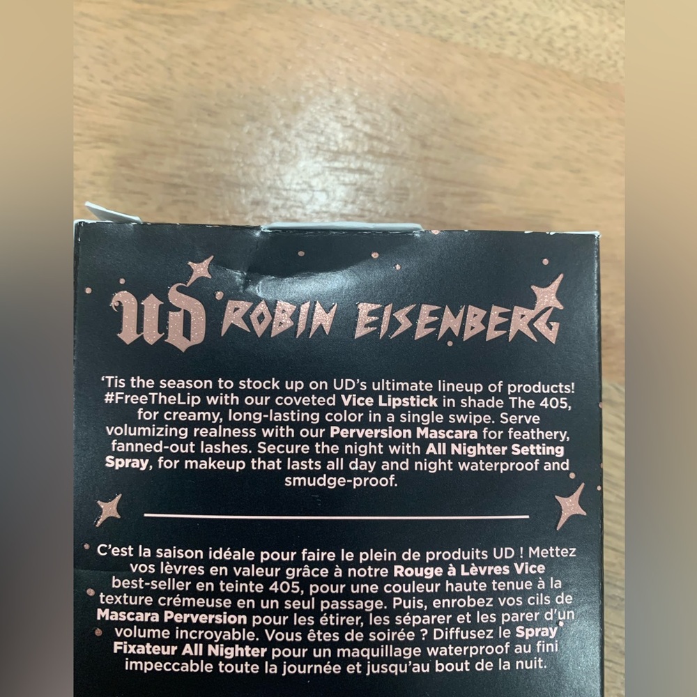 NIB Urban Decay x Robin Eisenberg Good to Go gift set trendy makeup classy - Picture 6 of 6